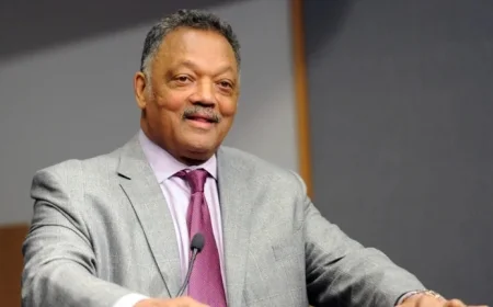 Jesse Jackson funeral latest: Mourners gather in Chicago as three former presidents expected