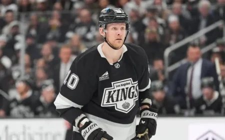 Corey Perry and the Choice to Stay: A Trade-Deadline Moment Inside the Kings’ Season