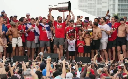 Florida Panthers, Reigning Stanley Cup Champs, Enter Trade Deadline as Sellers