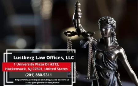 Criminal Attorney focus shifts as Hackensack defense lawyer Adam M. Lustberg explains New Jersey self-defense laws