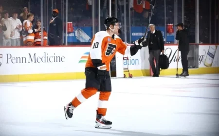 Wild Trade Prospect David Jiricek to Flyers for Winger Bobby Brink