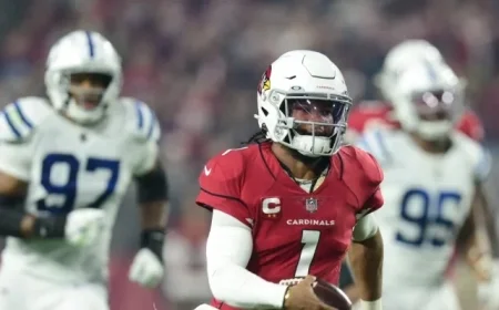 Cardinals QB Kyler Murray Reportedly Interested in Joining Colts