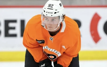 Bruins acquire Massimo Rizzo, Alexis Gendron from Flyers in prospect swap