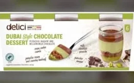 Costco Recalls Chocolate: Delici Dubai Style Mousse Pulled Over Undeclared Nuts