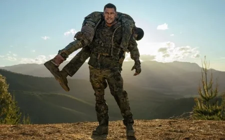 War Machine 2026: 3 Reveals from a Predator-Meets-Transformers Streaming Thriller