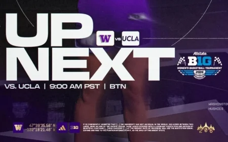 Ucla Women’s Basketball enters Big Ten Tournament quarterfinal with Washington — but the public still lacks basic details