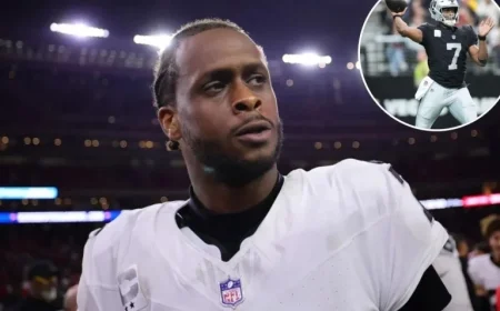 Raiders Release Geno Smith After Disappointing Season