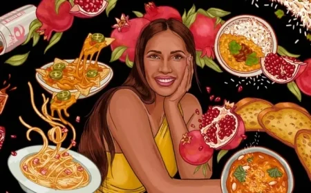 Padma Lakshmi Shares Her Grub Street Diet Insights