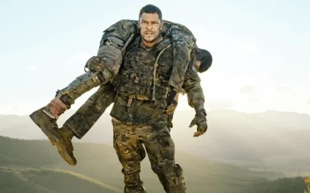 Netflix Adds Explosive Alan Ritchson Action Movie Under 2 Hours