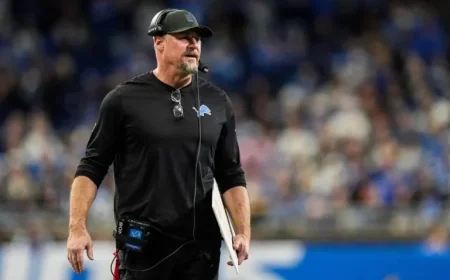 Taylor Decker and the Lions’ left tackle inflection point as 2026 plans take shape