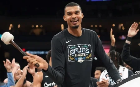 Wembanyama Shines as Spurs Dominate Pistons with Ease