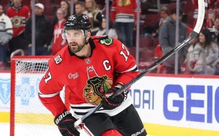 Blackhawks Trade Captain Nick Foligno to Join Brother Marcus on Wild