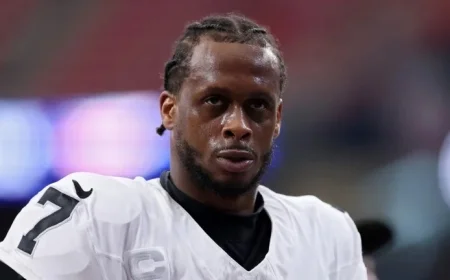 Raiders Set to Release Quarterback Geno Smith