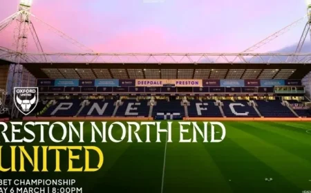 Preston Vs Oxford Utd: Championship pivot as both sides chase form