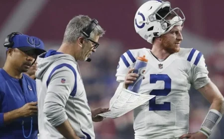 Jets Consider Carson Wentz as QB with Frank Reich Leading Offense