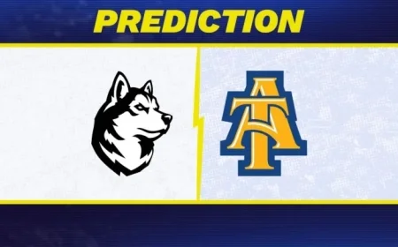 Northeastern Basketball at the inflection point: CAA Tournament meeting with North Carolina A&T set for 2 p.m. ET March 6