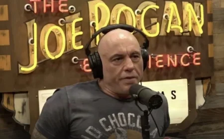 Joe Rogan After the Podcast Exchange Over Internment-Camp Claims