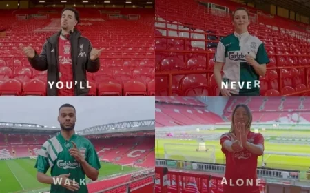 Liverpool F.c Makes Anthem Fully Inclusive: ‘Signs of Unity’ Brings BSL to Anfield in a Stadium-First Rendition