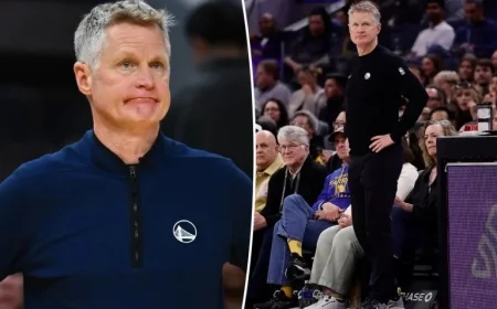 Steve Kerr Addresses NBA’s Tanking Issue