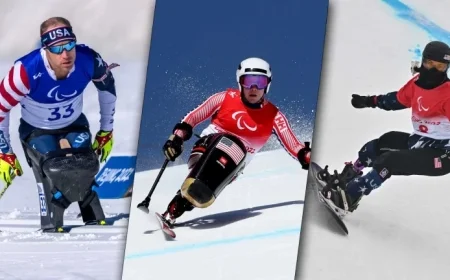 2026 Milan Cortina Winter Paralympics: Guide to Sports and Event Categories