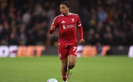 Rio Ngumoha: Praised by Gerrard and Carragher but Still Benched by Arne Slot