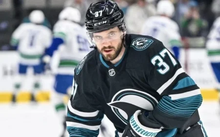 Sharks Ready To Move On From Timothy Liljegren? Trade-Deadline Questions Intensify