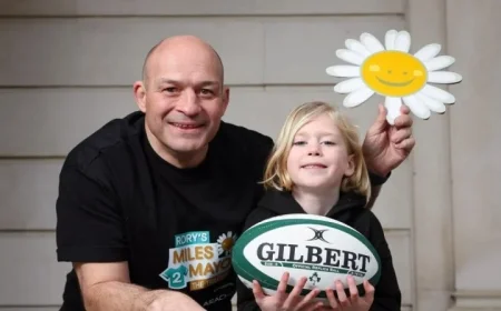 Rory Best Calls on Agri-Business Leaders to Join Third Charity Walk — Nine Marathons, 235+ Miles Challenge