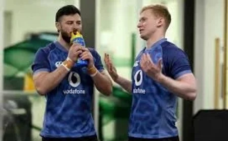Bundee Aki Back in Camp: 3 Takeaways from Ireland’s High-Performance Training