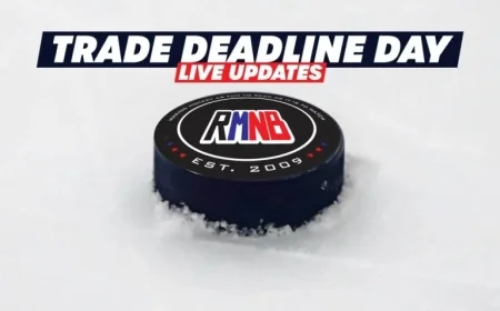Live Updates: NHL Trade Deadline Developments