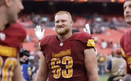 Chargers Secure New Center, Sign Tyler Biadasz Pre-Free Agency