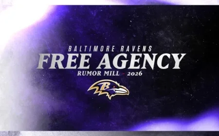 Ravens 2026 Free Agency: Rumor Mill Buzzes