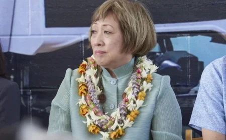 Colleen Hanabusa Dies at 74, Leaving a Legacy of Inside Power and Rail-Project Reckoning