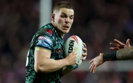 Leigh Leopards provide injury update on Bailey Hodgson with prognosis given