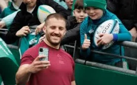 Nick Timoney: Perseverance Pays — Yet Ireland Keep Him on the Bench