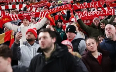 Lfc invites fans to sign You’ll Never Walk Alone in BSL at Anfield