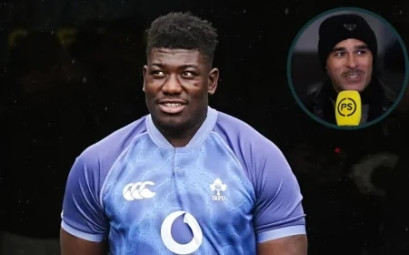 Simon Zebo Predicts Italy Will Beat England and Urges Calm After Dublin Abuse