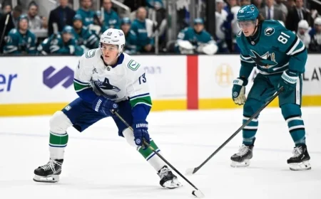 Can the Canucks really get something back for Lukas Reichel?