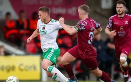 Cobh Ramblers Vs Cork City: Ticket Update as Cork Derby Reignites with Four League Meetings