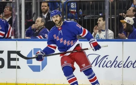 Vincent Trocheck’s Trade: Rangers Narrow Options to Two Teams