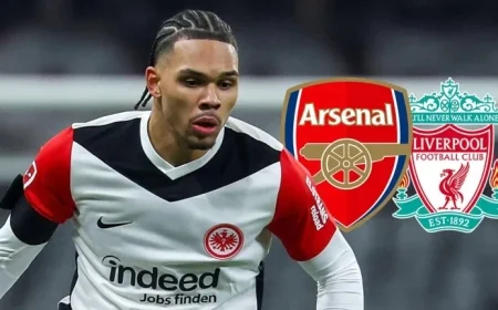 Joe Gomez: Why Eintracht Frankfurt’s Nnamdi Collins Has Emerged as a Premier League Prize