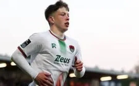 Pne capture: Cork teenager Cathal O’Sullivan joins Preston as he recovers from anterior cruciate ligament injury