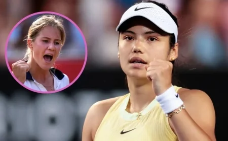 Emma Raducanu faces Anastasia Zakharova in Indian Wells — a test of form and history