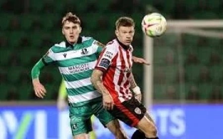 Shamrock Rovers Vs Derry City as the season opens: Derry begin life on the road