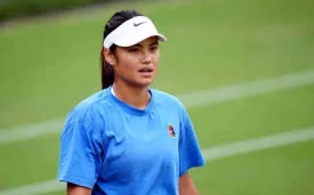 Raducanu’s Coaching Carousel Masks a Search for Her Natural Game