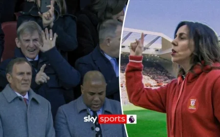 Liverpool Fc and YNWA in Sign: How a First at Anfield Is Changing Matchday Inclusion