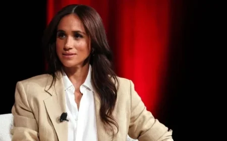 Meghan Markle and Netflix End Partnership