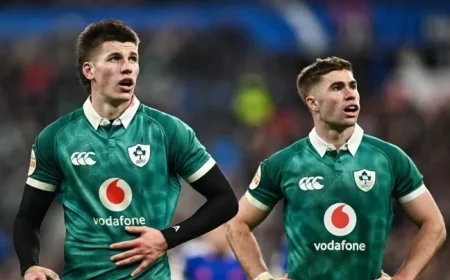 Jack Crowley staying present as Six Nations 2026 approaches