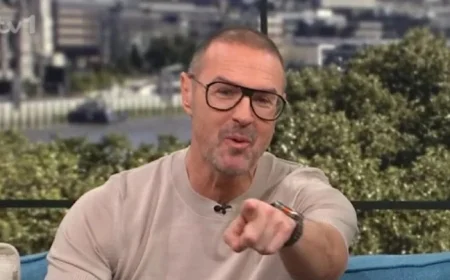 Itv Live moment exposes studio cost-cutting as Paddy McGuinness ‘breaks the magic’