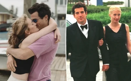 Carolyn Bessette Kennedy wedding recreated as Love Story revisits secret nuptials