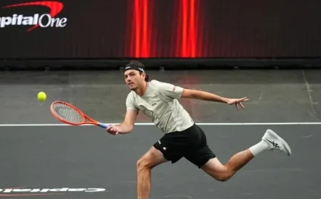 Indian Wells Tennis 2026: Day One Shock as Fatigue Hits U.S. Players